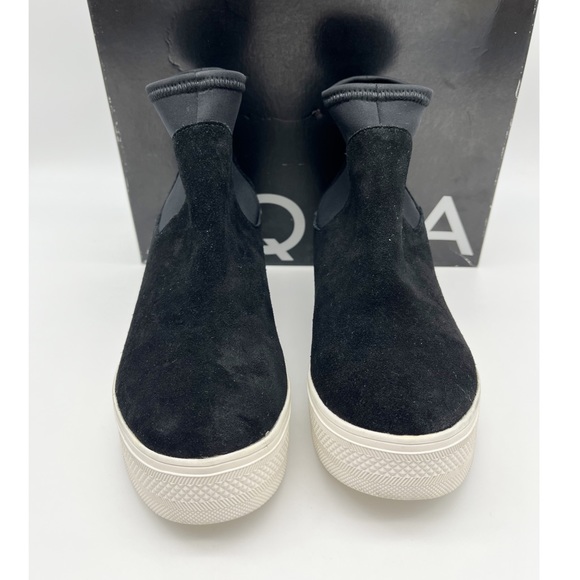 Aqua Womens Wynn Suede High Top Sneakers Size 9 - Picture 4 of 9